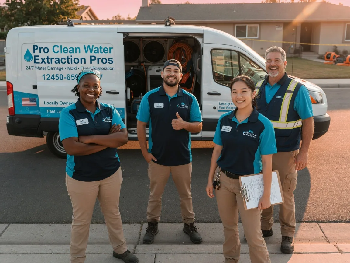 Water Extraction & Drying company in Lakeview, MI